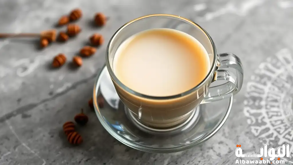 حلم شرب الشاي بالحليب
