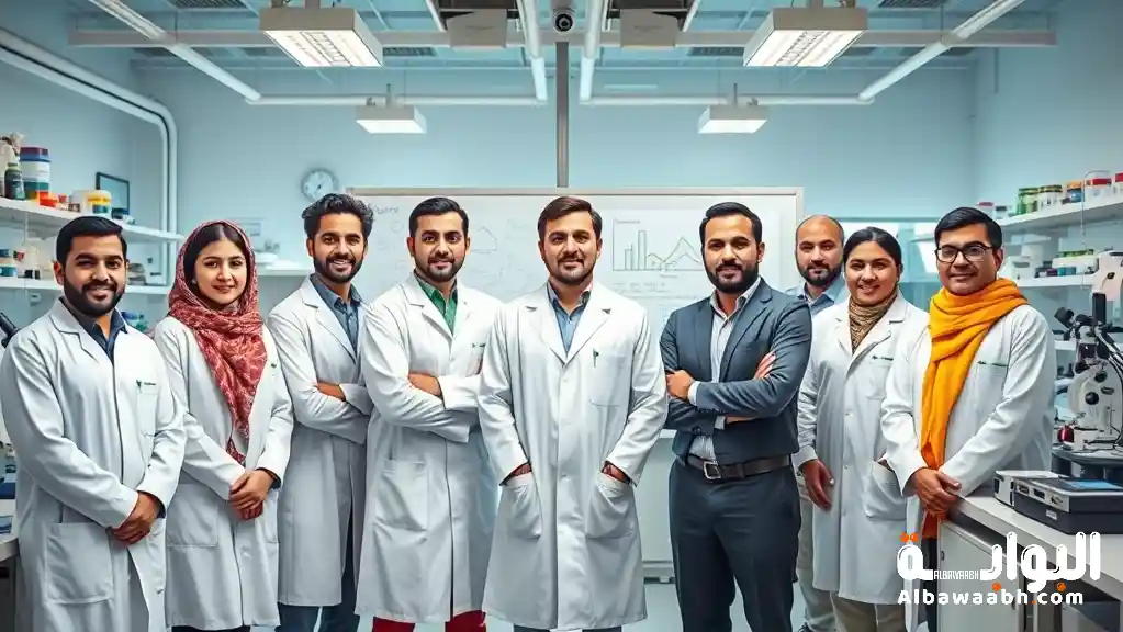 علماء الجزائر في ناسا