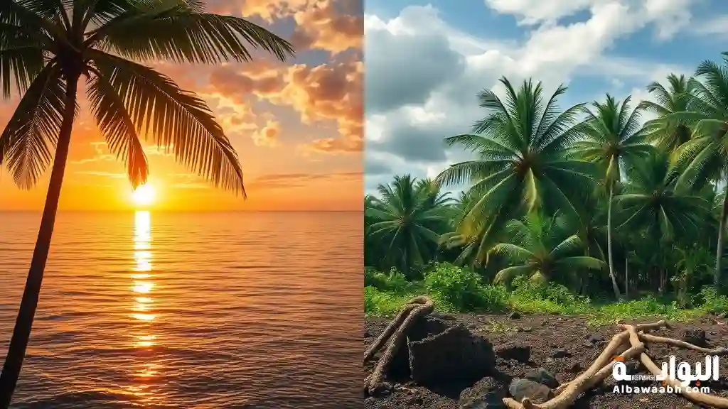 الفرق بين المناخ المداري والاستوائي