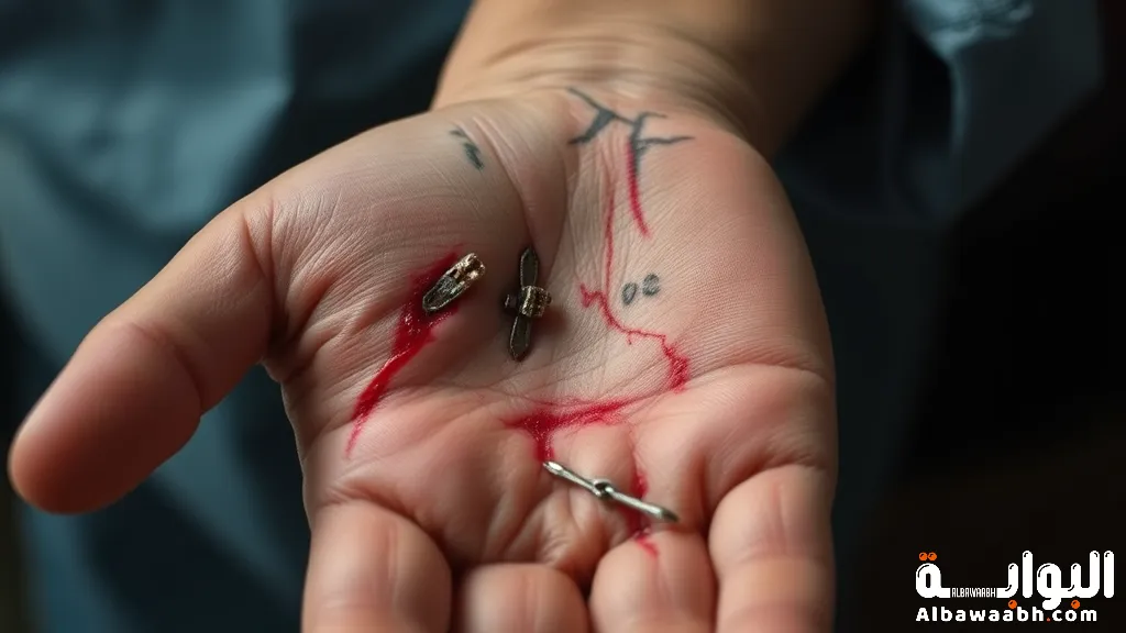 حلم الجروح في الجسم
