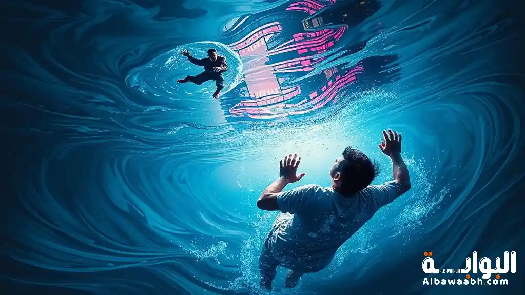 حلم الغرق في الوحل