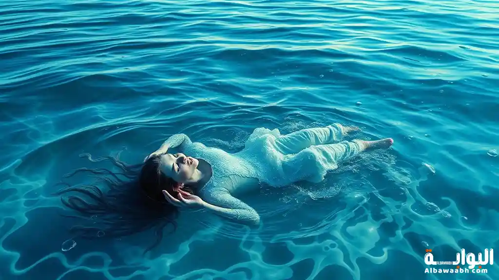 حلم الغرق فى البحر