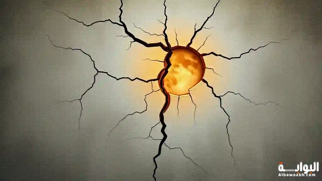 تفسير حلم تشقق الحائط