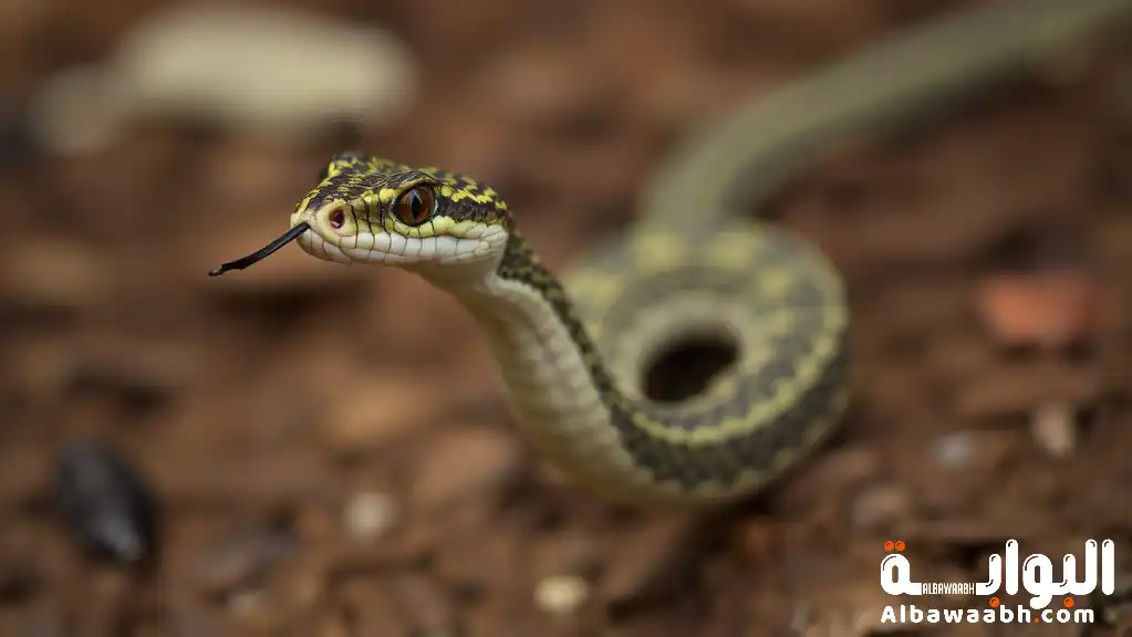 تفسير حلم ثعبان يخرج من فم إنسان