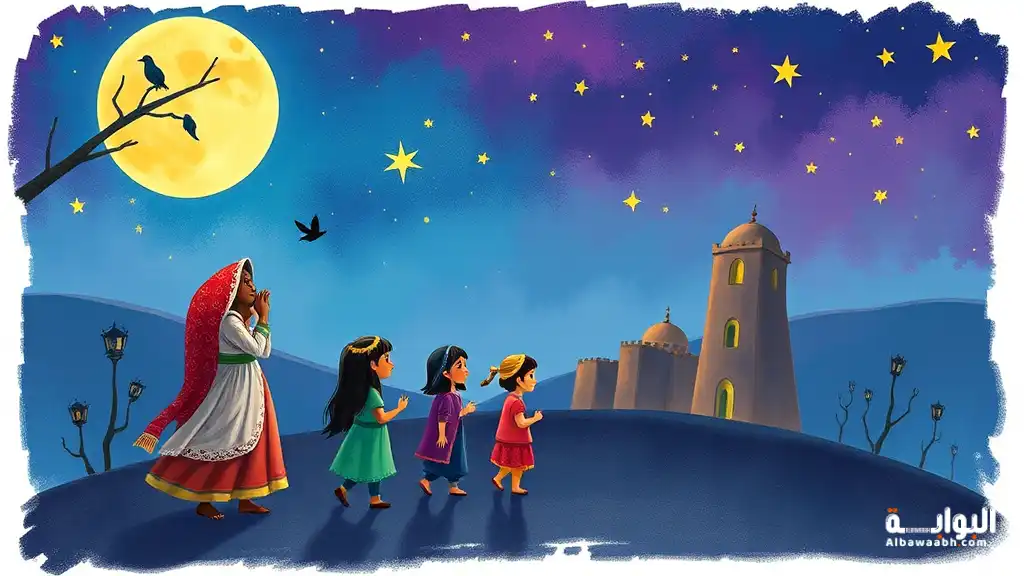 ألف ليلة وليلة للأطفال