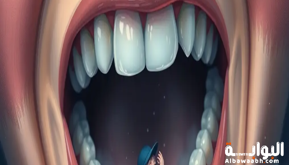 حلم سقوط الأسنان الأمامية