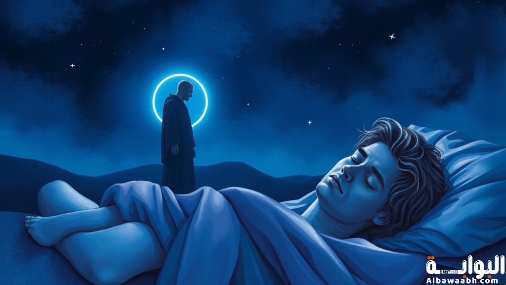 حلم الزواج من متوفي