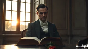 نهاية رواية ذهب مع الريح