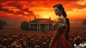 نهاية رواية ذهب مع الريح