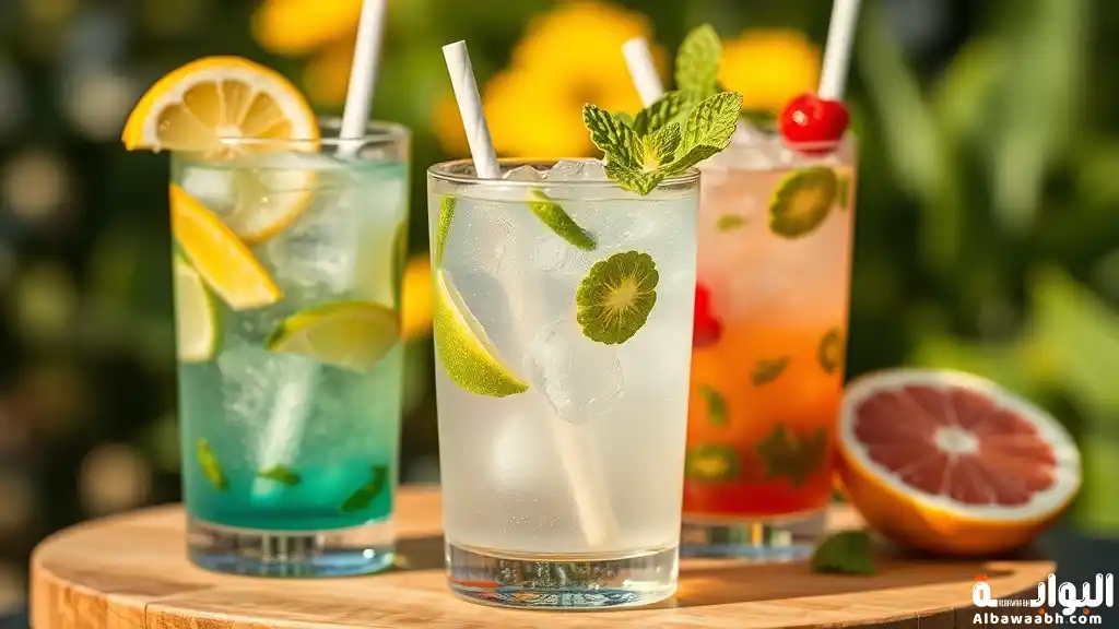 مشروبات صيفية باردة – ألذ 5 وصفات سهلة ولذيذة