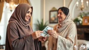 تفسير حلم إعطاء المال لشخص معروف