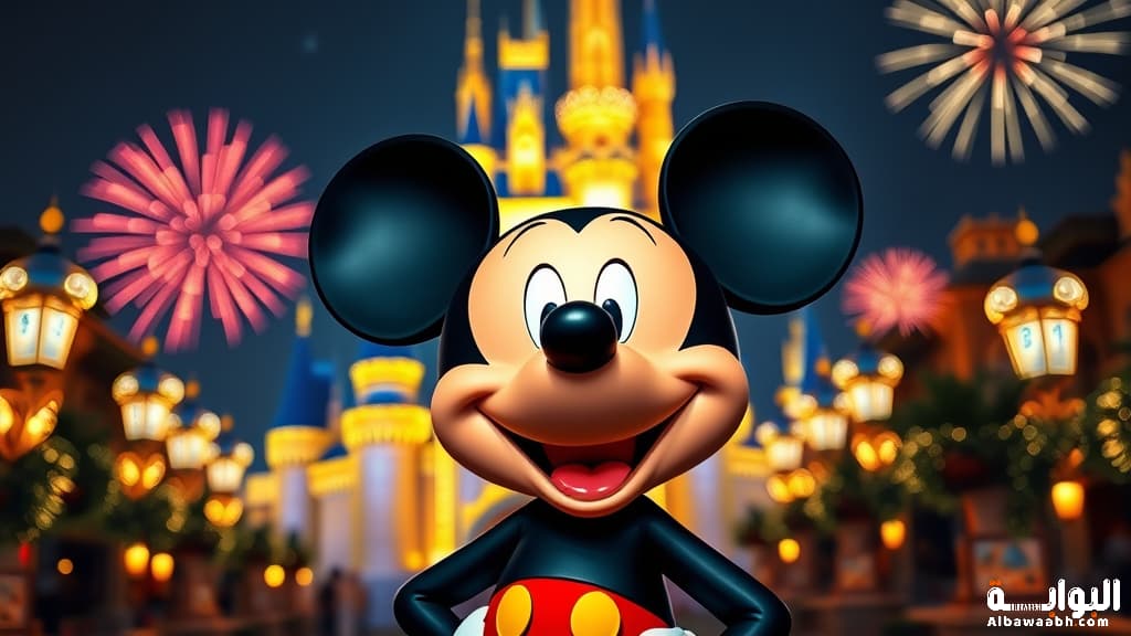 شخصيات كرتونية ديزني