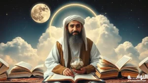 حلم الطواف بالعكس حول الكعبة