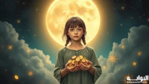 حلم العثور على عملة فضية نادرة