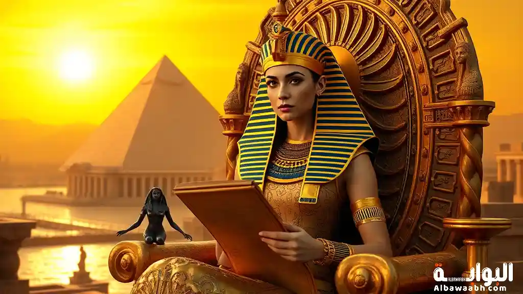 كليوباترا: الملكة المصرية التي سحرت روما وحكمت بذكاء