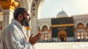 حلم الصلاة في المسجد النبوي 