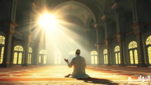 حلم الصلاة في المسجد النبوي 