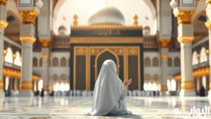 حلم الصلاة في المسجد النبوي