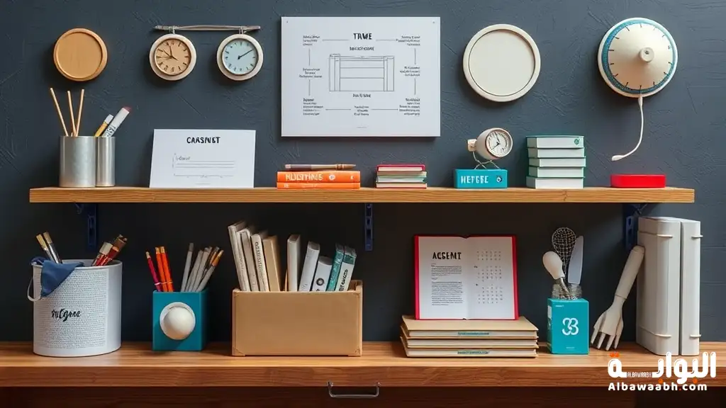 عناصر التنظيم