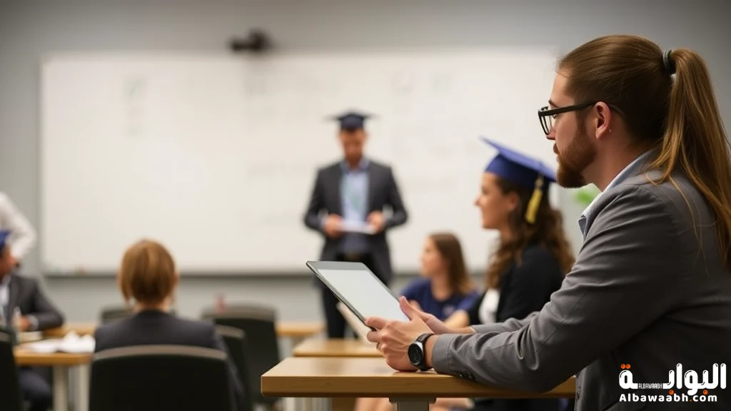 وظائف إدارة الأعمال في التعليم