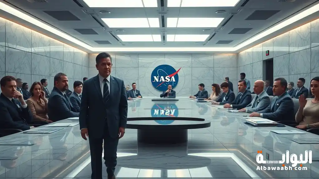 علماء الجزائر في ناسا