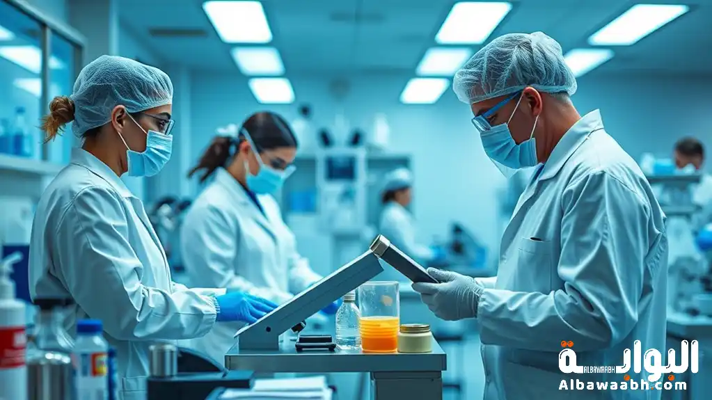 إدارة جودة المختبرات الطبية