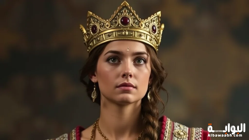 حلم ارتداء تاج من الثلج