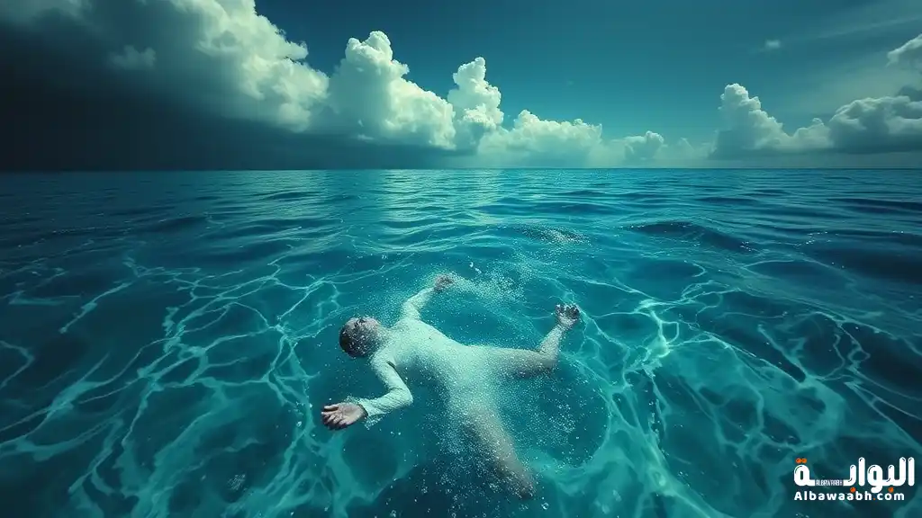 حلم الغرق فى البحر