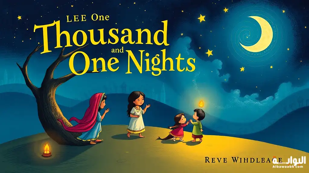 ألف ليلة وليلة للأطفال