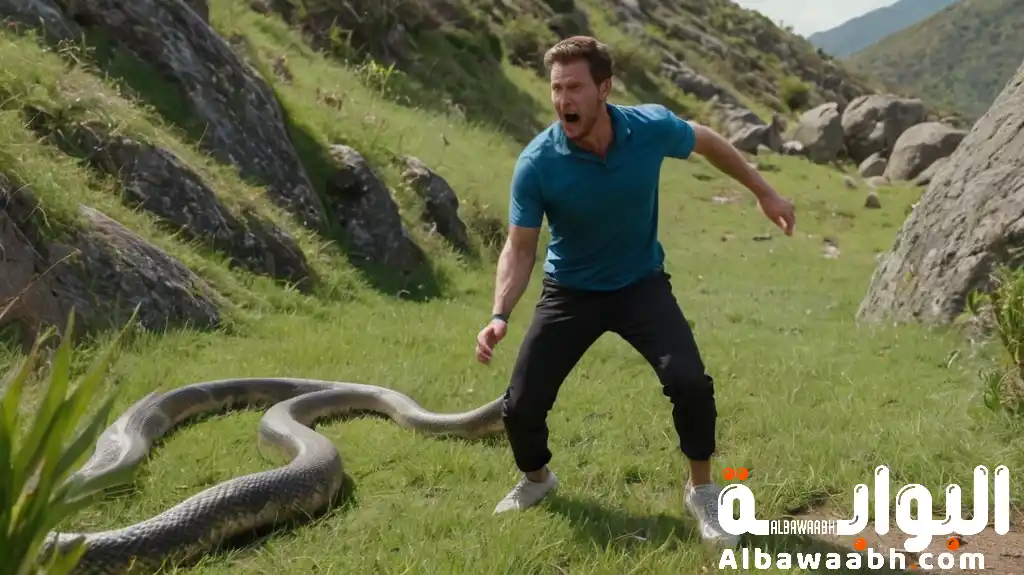 حلم أفعى تلدغ القدم