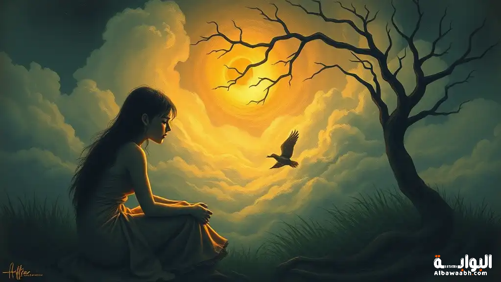 حلم فقدان الأم