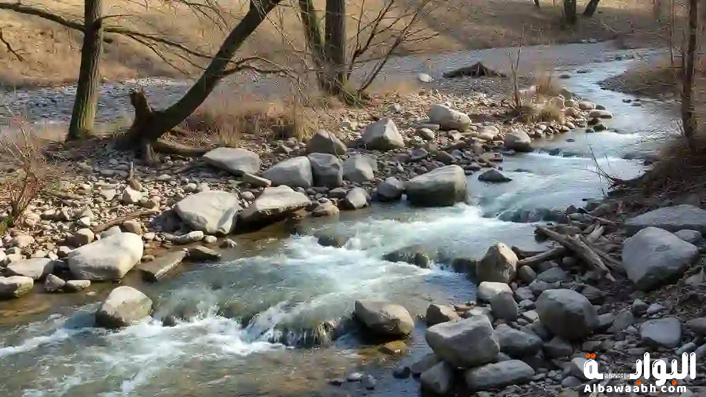 حلم النهر الجاف