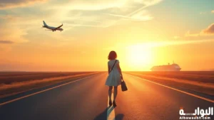 حلم السفر بالسيارة
