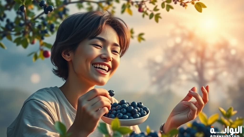 حلم أكل التوت البري