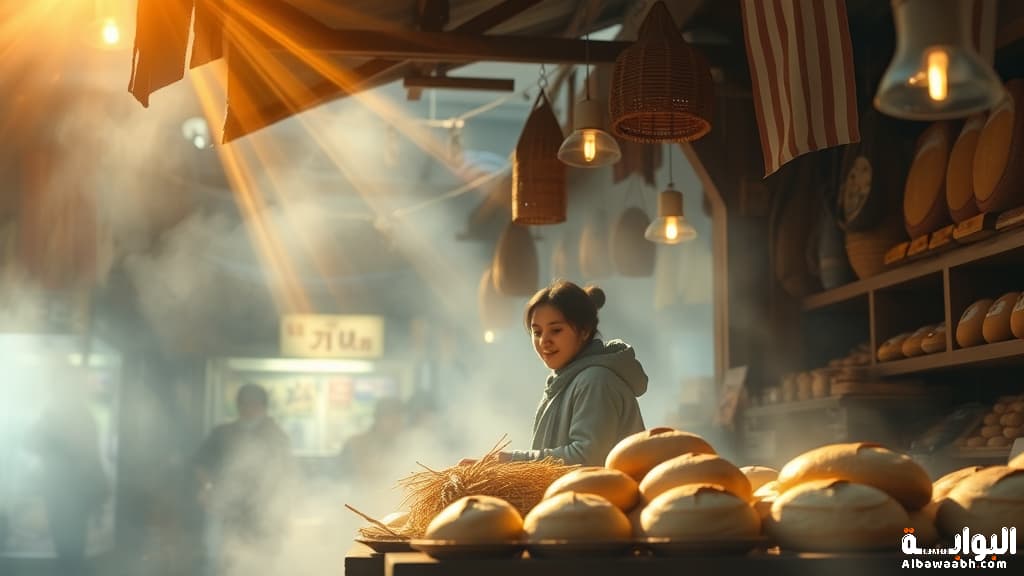 حلم أكل الخبز