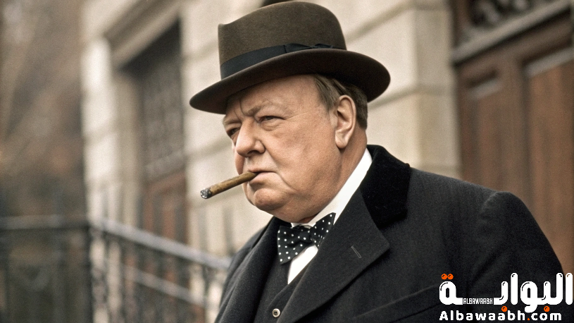 ونستون تشرشل