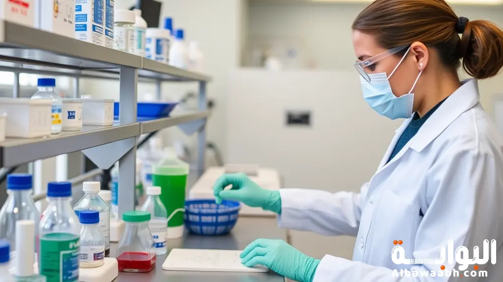 إدارة جودة المختبرات الطبية