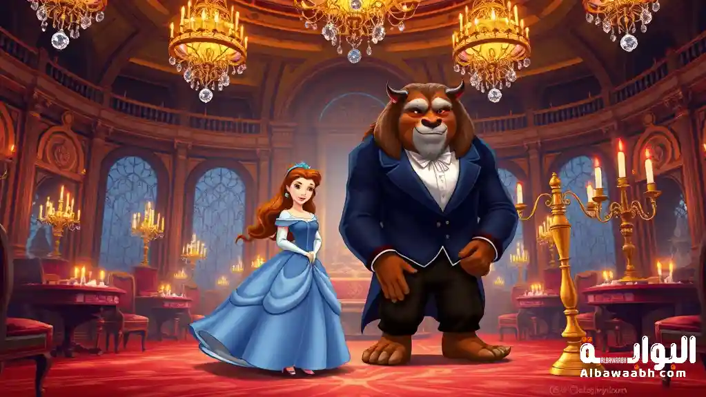 الجميلة والوحش