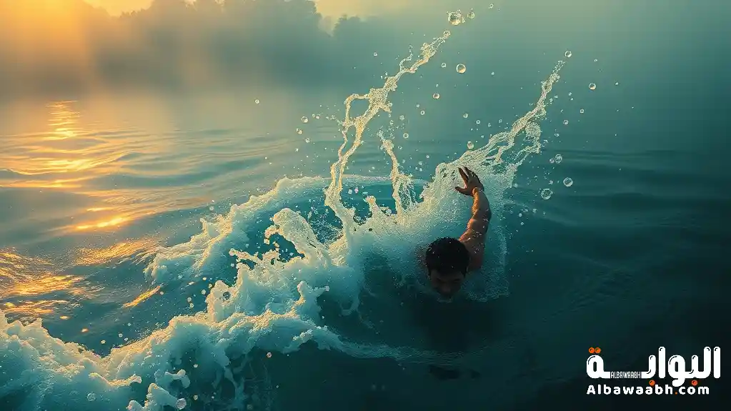 حلم الغرق في الوحل