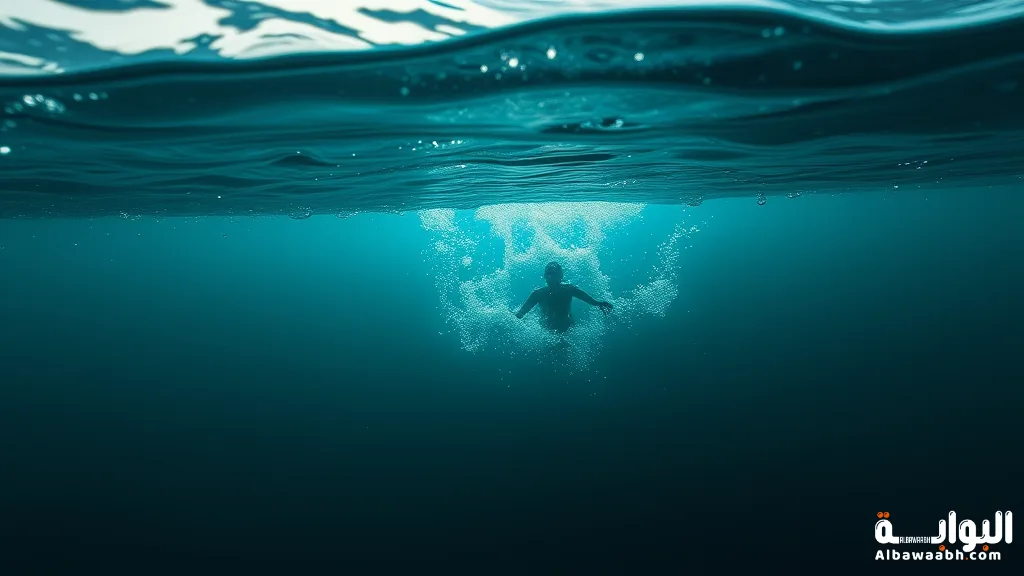 حلم الغرق فى البحر