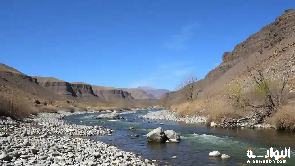 حلم النهر الجاف