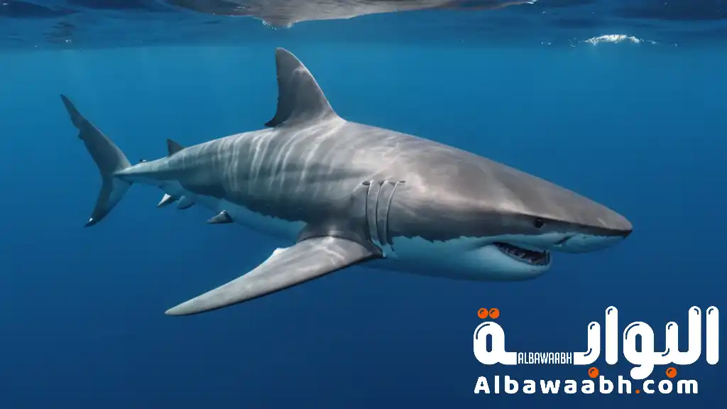 حلم السباحة مع القروش