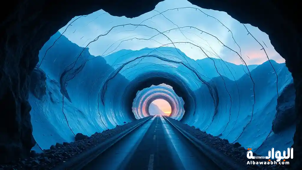حلم دخول نفق طويل