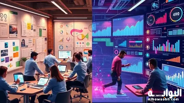 استراتيجيات التسويق الحديثة: دمج التكنولوجيا مع الإبداع