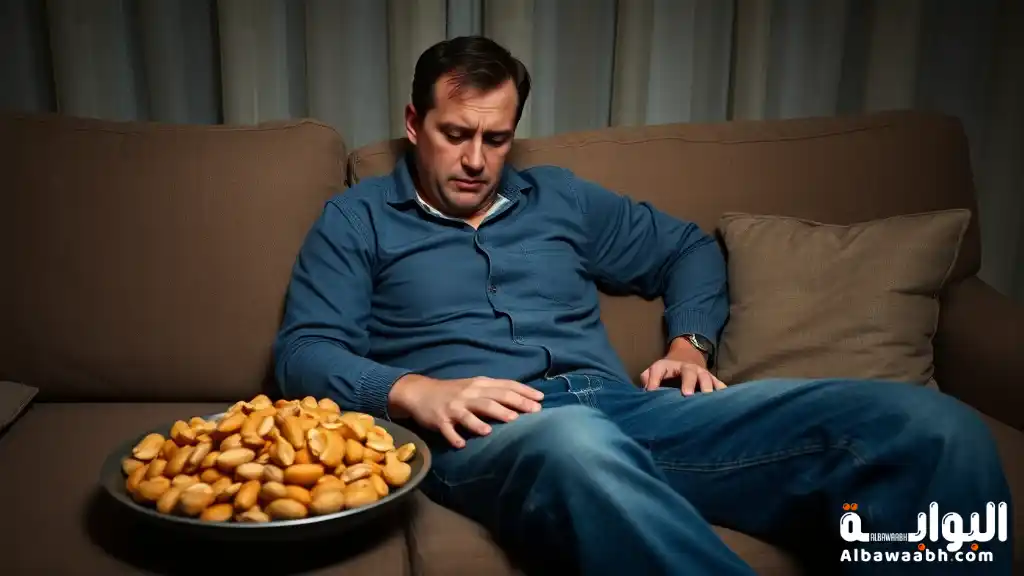 أضرار الفول السوداني