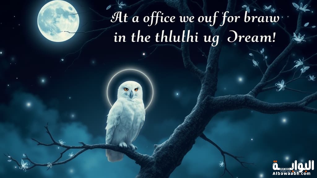 حلم البومة البيضاء