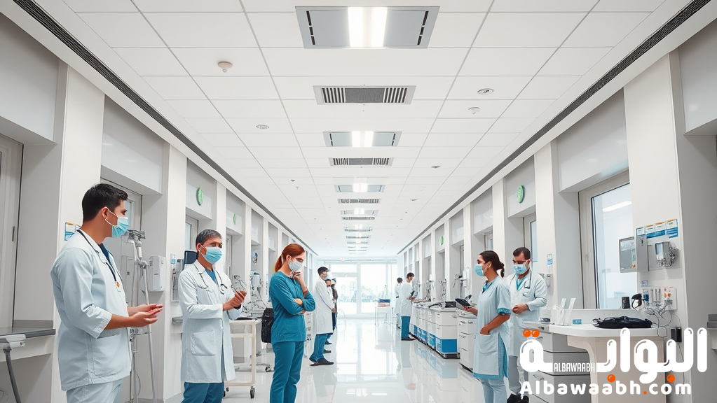 معلومات عن الإدارة الصحية
