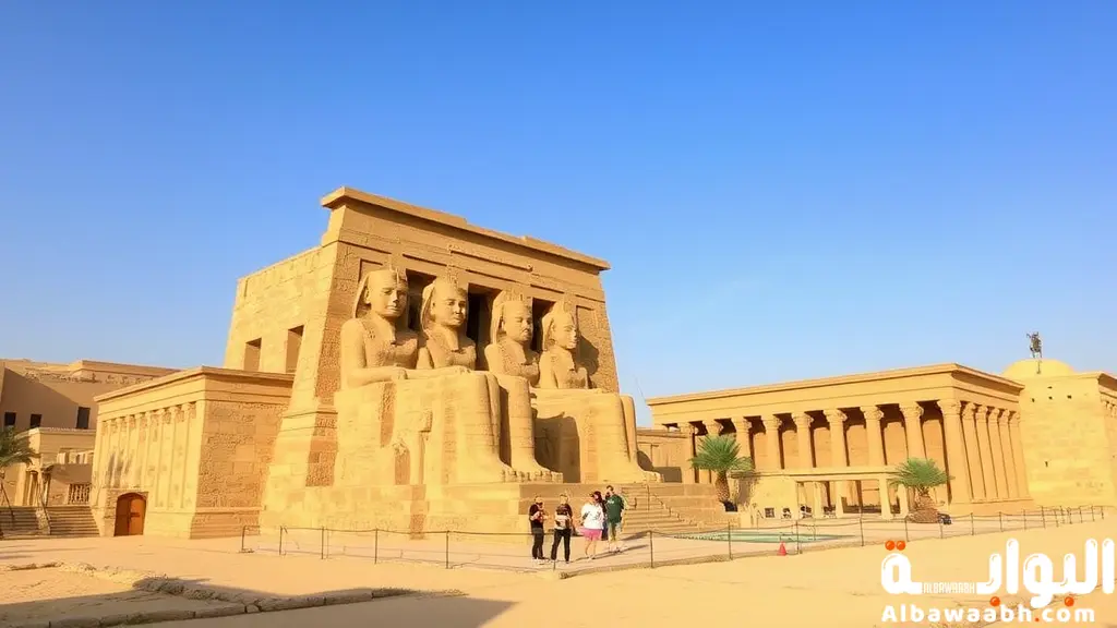 أنواع المتاحف في مصر