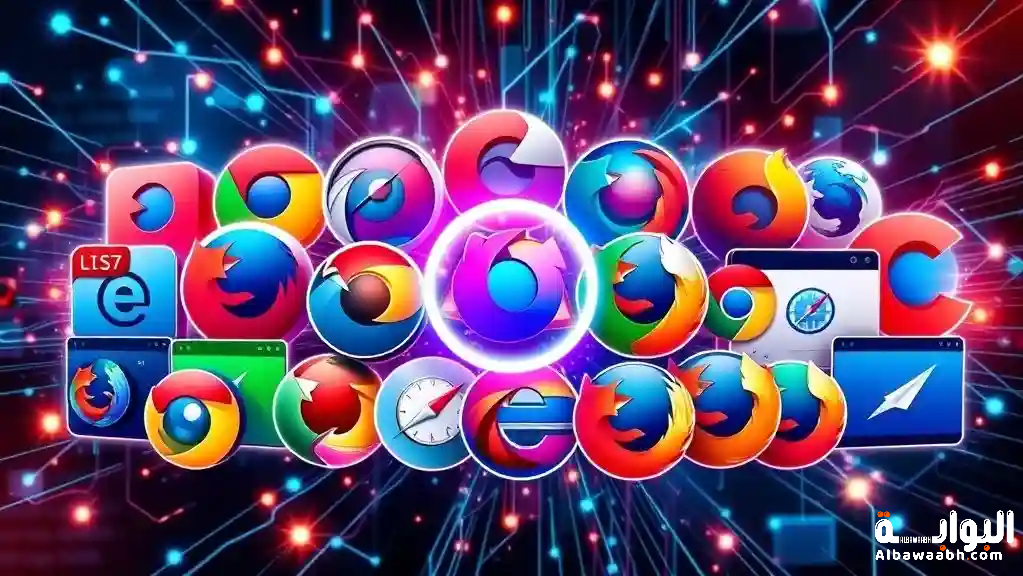 أنواع المتصفحات