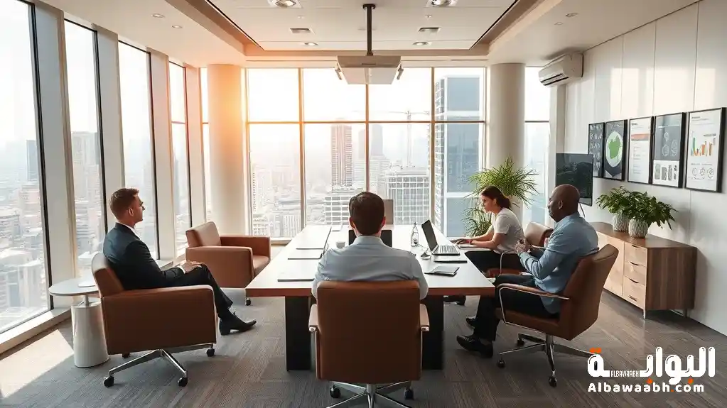 شركات إدارة الأعمال